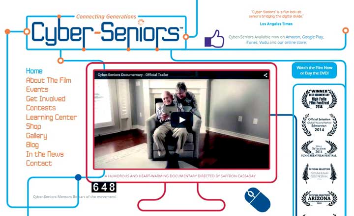 Robert Ritter Actor Cyber-Seniors