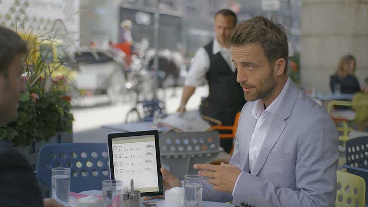 Robert Ritter Actor Wiener Stadtwerke